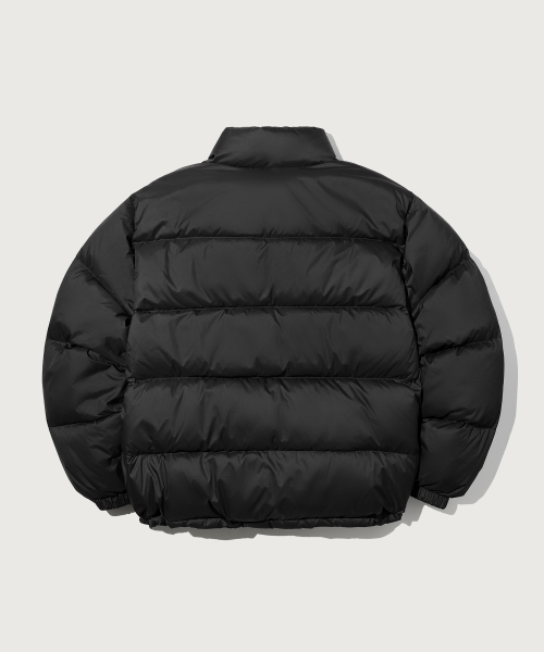 2WAY 푸퍼 다운 재킷 Black
