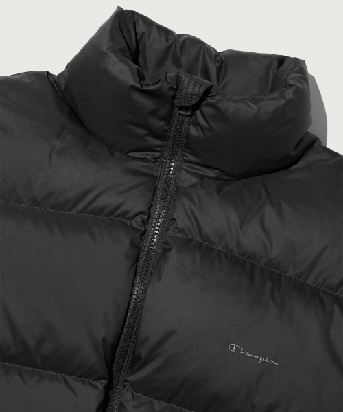 2WAY 푸퍼 다운 재킷 Black