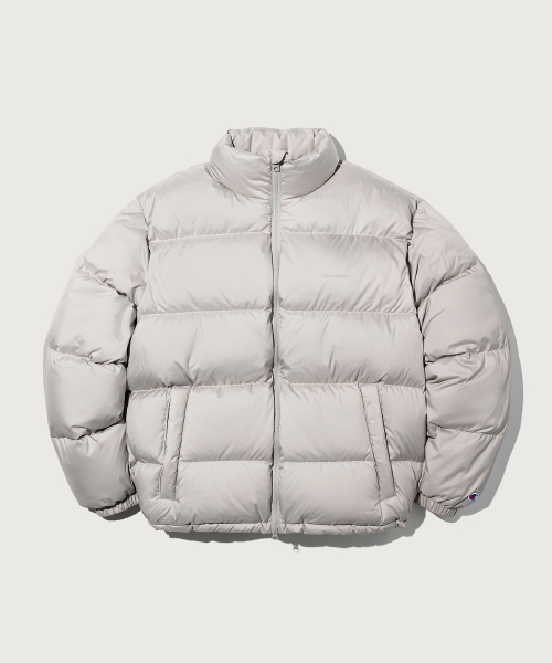 2WAY 푸퍼 다운 재킷 Light Grey