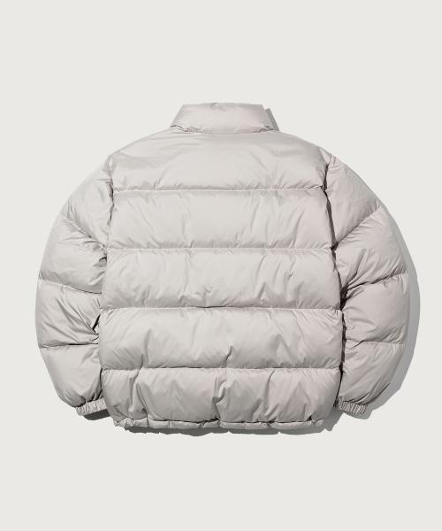 2WAY 푸퍼 다운 재킷 Light Grey