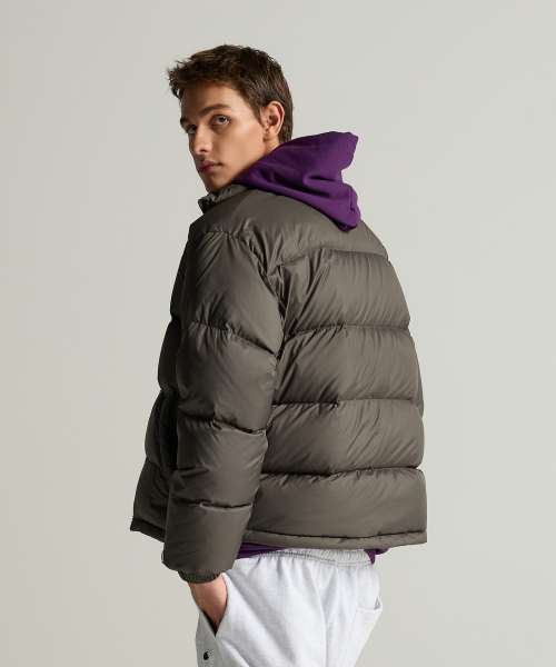 2WAY 푸퍼 다운 재킷 Khaki