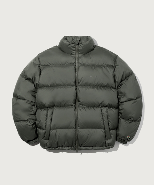 2WAY 푸퍼 다운 재킷 Khaki