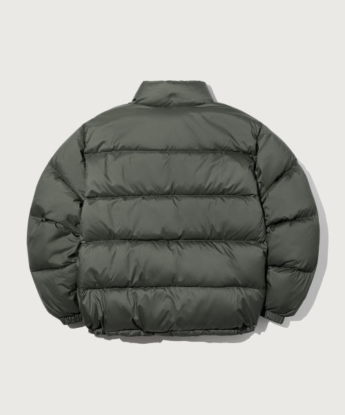 2WAY 푸퍼 다운 재킷 Khaki