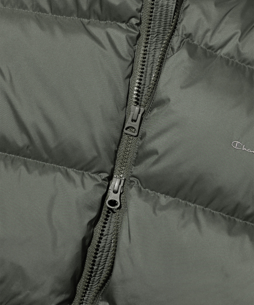 2WAY 푸퍼 다운 재킷 Khaki