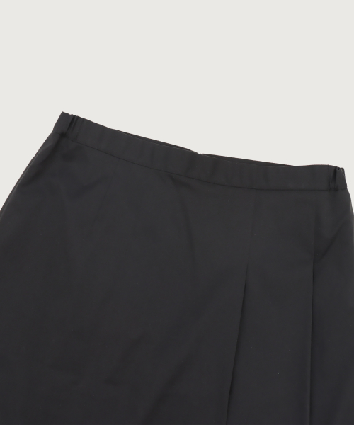 [Black Edition] 여성 롱 스커트 Off Black