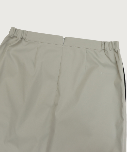 [Black Edition] 여성 롱 스커트 Khaki