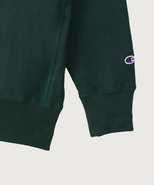 리버스위브 블루택 루즈핏 시티 스웨트셔츠 Dark Green