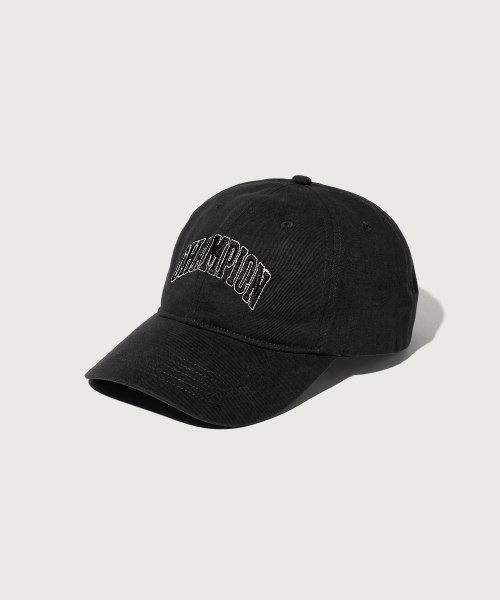 아치 로고 볼캡 Black