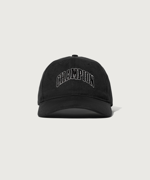 아치 로고 볼캡 Black
