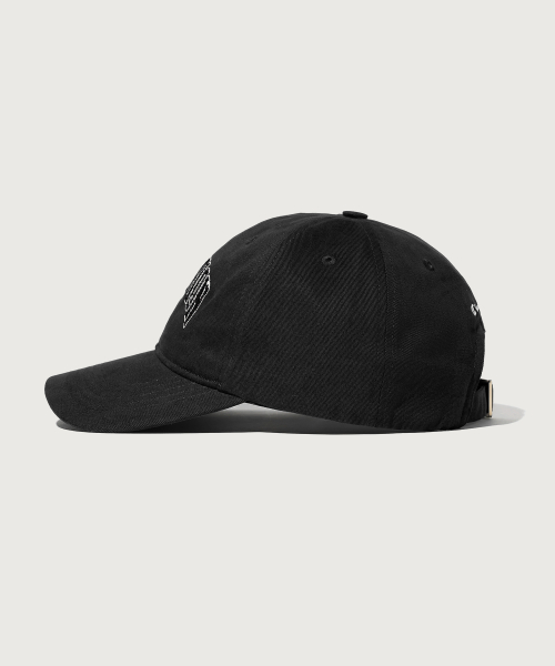 아치 로고 볼캡 Black