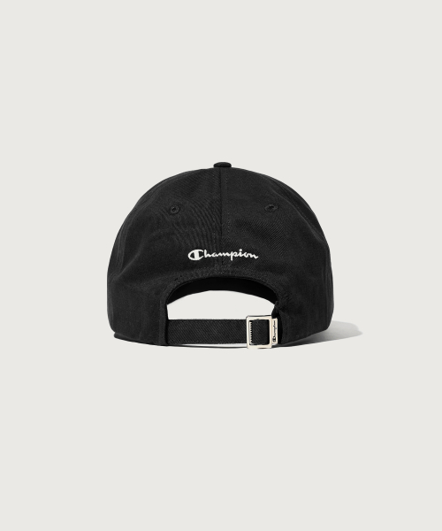 아치 로고 볼캡 Black