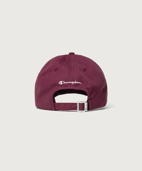 아치 로고 볼캡 Burgundy