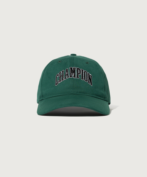 아치 로고 볼캡 Dark Green