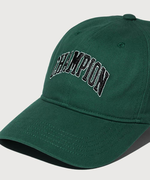아치 로고 볼캡 Dark Green