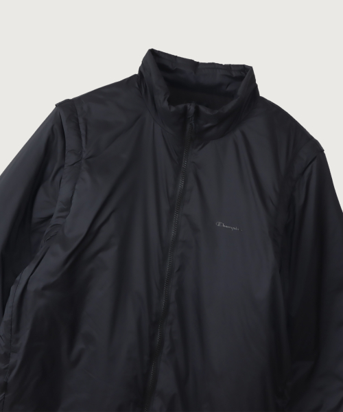 [Black Edition] 컨버터블 풀집업 재킷 Off Black