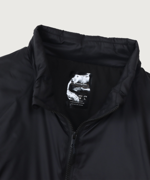 [Black Edition] 컨버터블 풀집업 재킷 Off Black