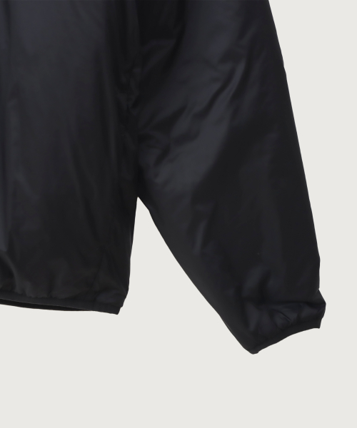 [Black Edition] 컨버터블 풀집업 재킷 Off Black