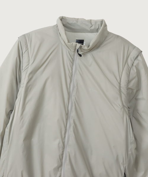 [Black Edition] 컨버터블 풀집업 재킷 Khaki