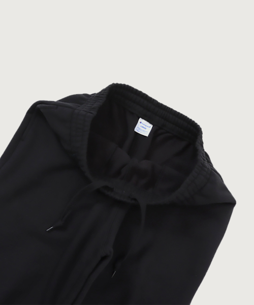 조그택 스웨트 조거 팬츠 Black