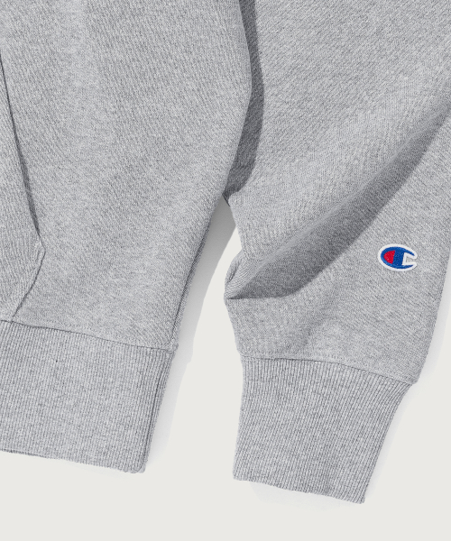 그래픽 로고 루즈핏 후드 티셔츠 Grey