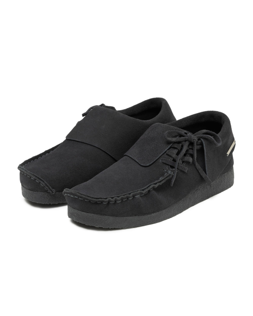 [미세키서울X플러피시트러스] Hotaru Flap Moccasin CHARCOAL