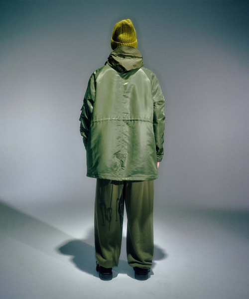 MEN PETER MILITARY PARKA JUMPER KHAKI