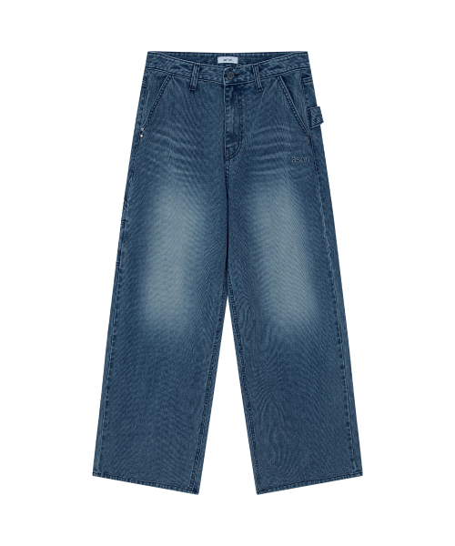 ECHO CARPENTER PANTS / BLUE