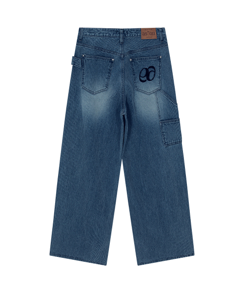 ECHO CARPENTER PANTS / BLUE