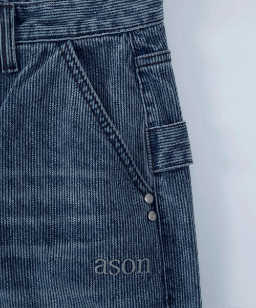 ECHO CARPENTER PANTS / BLUE