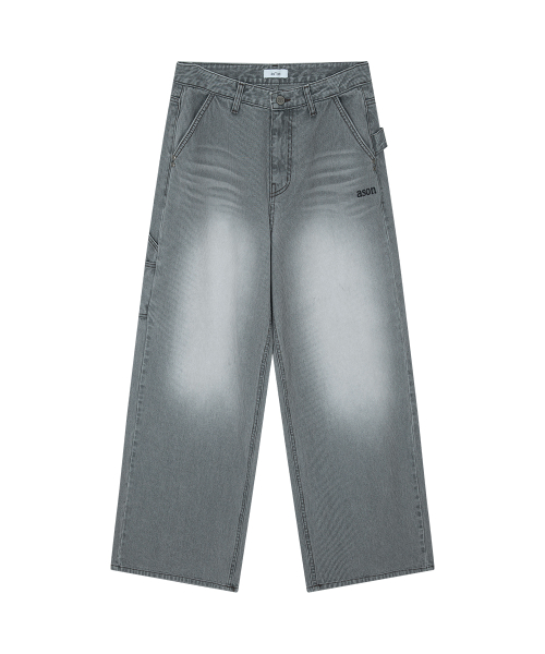 ECHO CARPENTER PANTS / GRAY