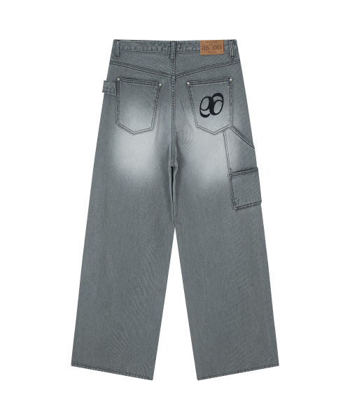 ECHO CARPENTER PANTS / GRAY