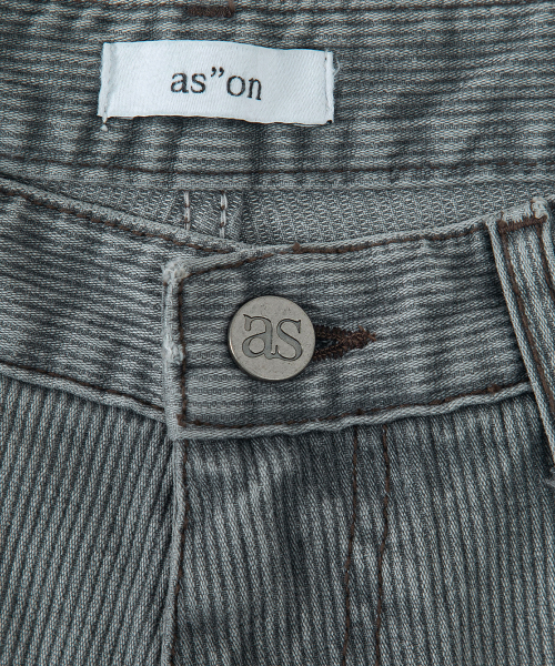 ECHO CARPENTER PANTS / GRAY
