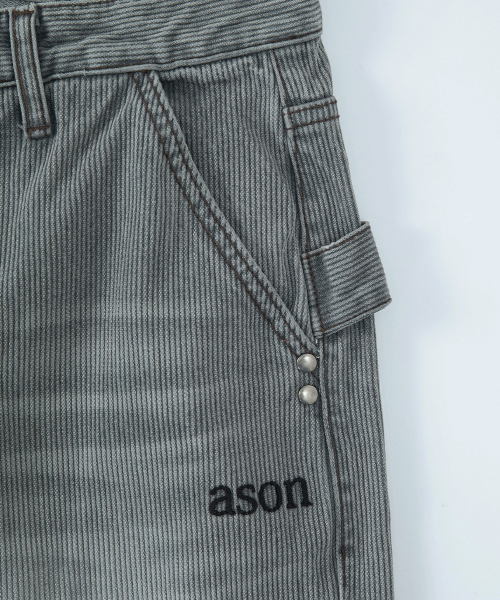 ECHO CARPENTER PANTS / GRAY