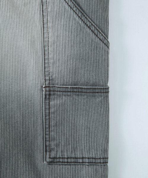 ECHO CARPENTER PANTS / GRAY