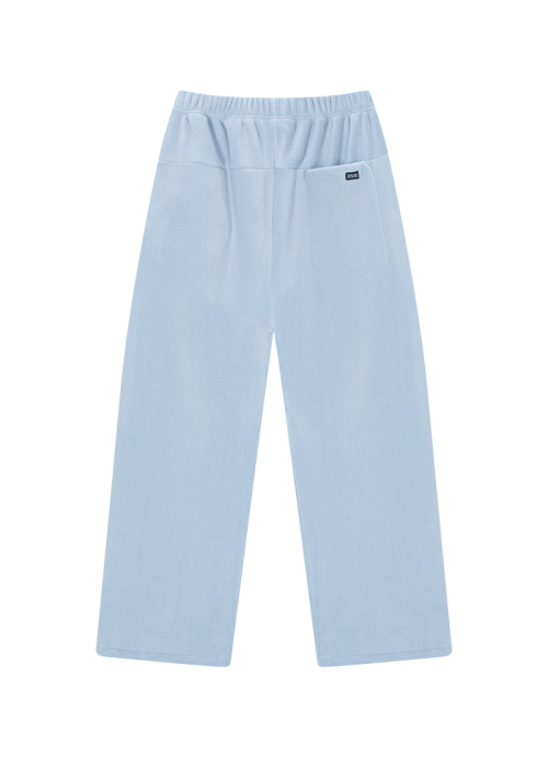MIA FLEECE PANTS / LIGHT-BLUE