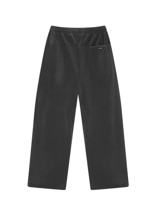 MIA FLEECE PANTS / CHARCOAL