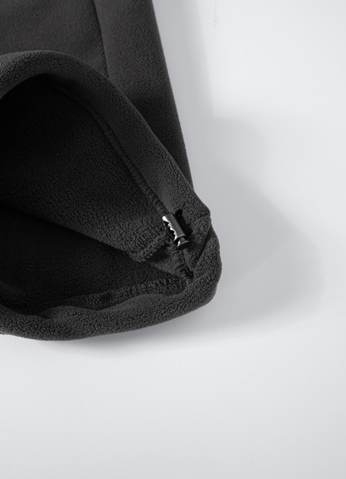 MIA FLEECE PANTS / CHARCOAL