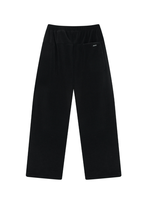 MIA FLEECE PANTS / BLACK