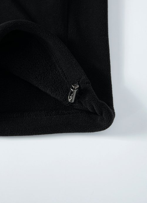 MIA FLEECE PANTS / BLACK