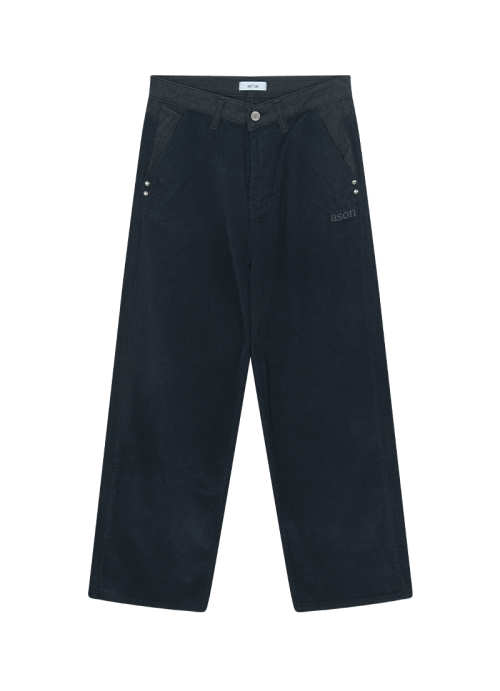 KNOCK CORDUROY PANTS