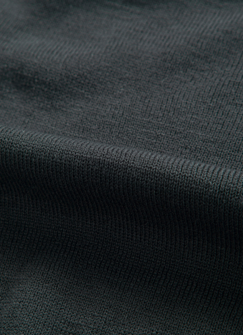 MOLLY CROP KNIT / CHARCOAL