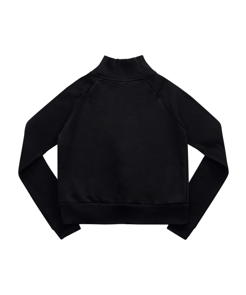 SALT ZIP-UP / BLACK