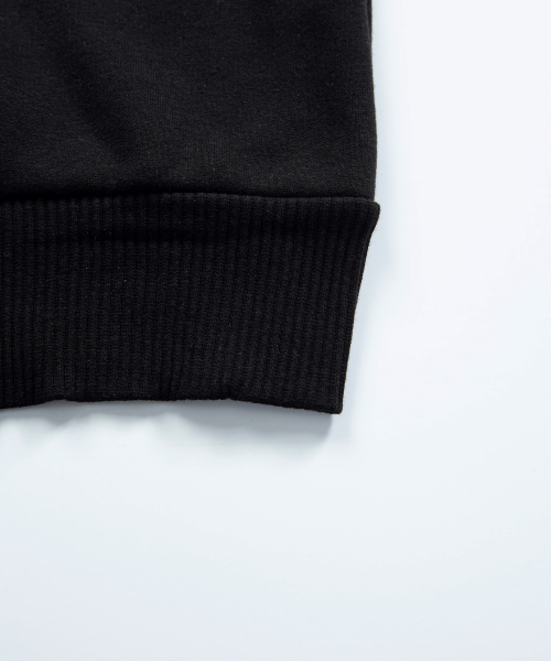SALT ZIP-UP / BLACK