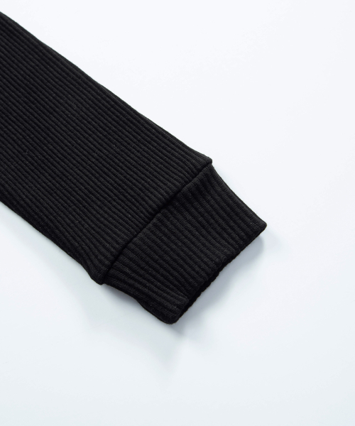 SALT ZIP-UP / BLACK
