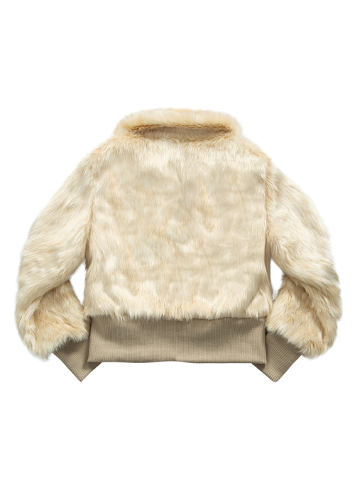 OBEL FUR JACKET / IVORY