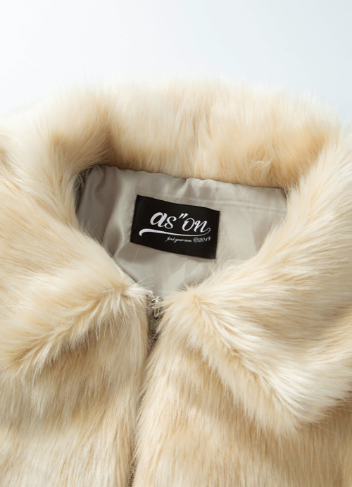 OBEL FUR JACKET / IVORY