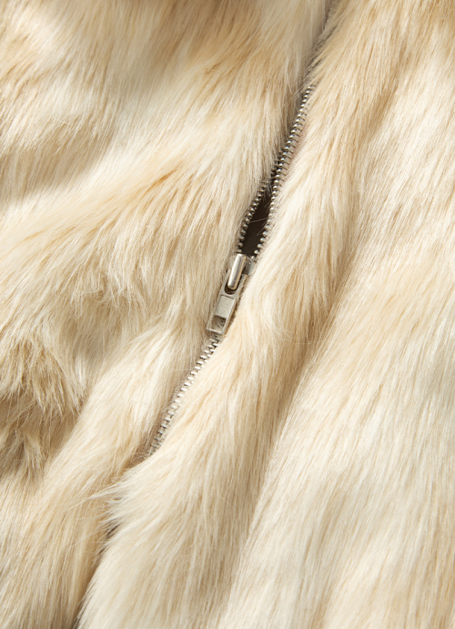 OBEL FUR JACKET / IVORY
