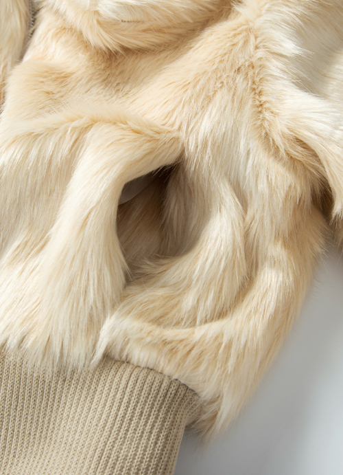 OBEL FUR JACKET / IVORY