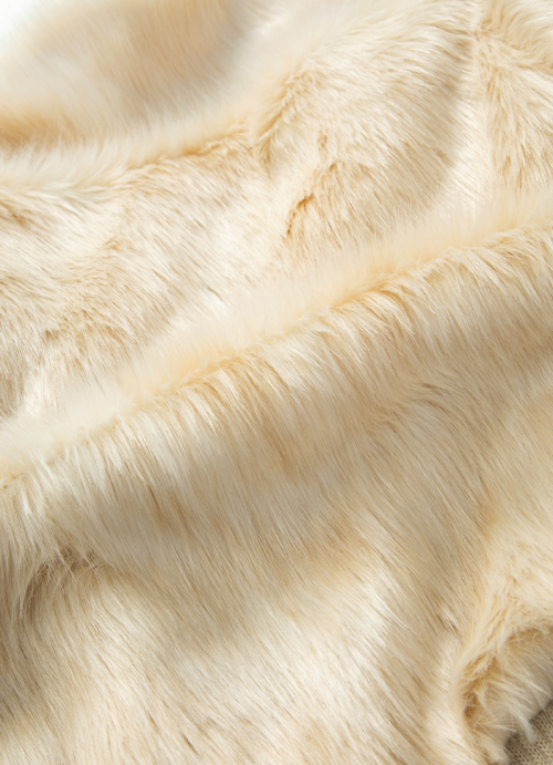 OBEL FUR JACKET / IVORY
