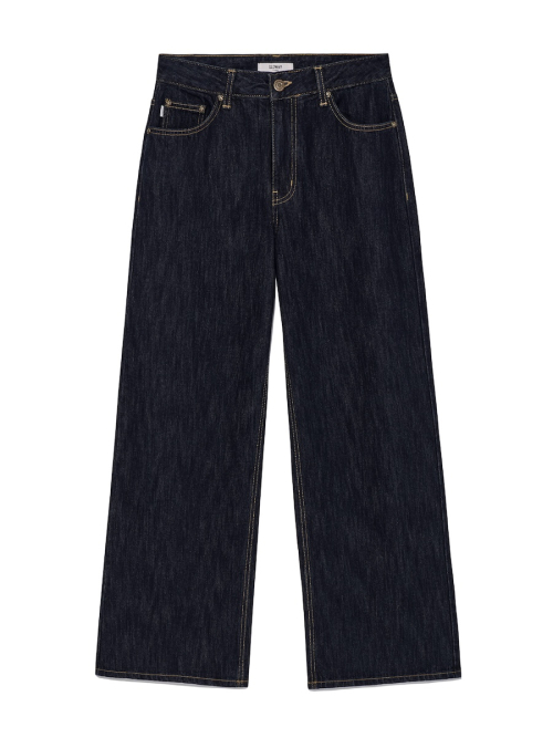 THE HANNAH JEANS (DEEP BLUE)